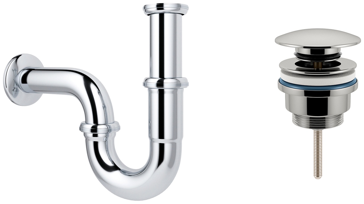 Акционный набор 2 в 1 Wellsee Drainage System 182102003 (состоит из 182102000, 182139000) - артикул K0000133086
