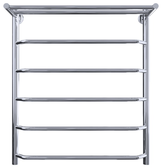 Полотенцесушитель Браво НК 1 П 80*60 (ЛЦ4)  без углов - артикул K0000237716