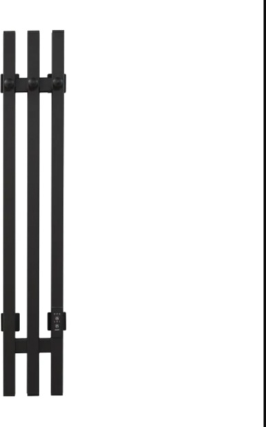 Полотенцесушитель Пэк сп Вектор кв 3 75*12,5 черный ВГП - артикул K0000237590