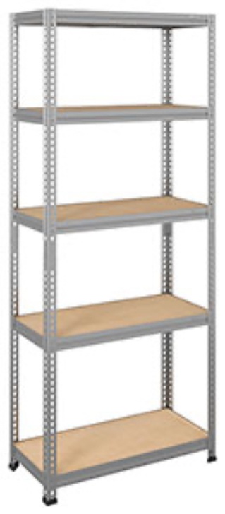 Стеллаж SBL 180KD/75x35/5 оцинк - артикул K0000171771