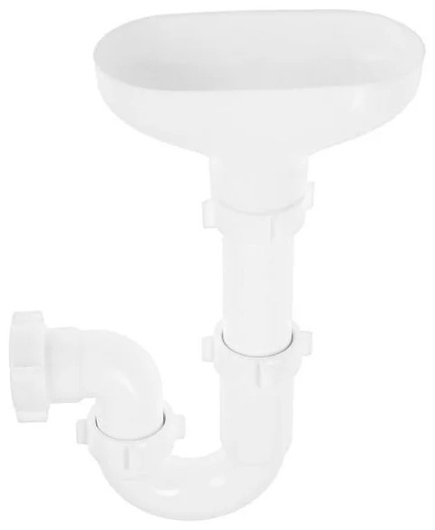 DR0100 Сифон Ани 1 1/2*40 прямоточный с разрывом струи - артикул K0000048359