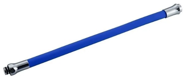 Гибкий излив POTATO P68-7L силиконовый, синий (10шт) - артикул K0000104244