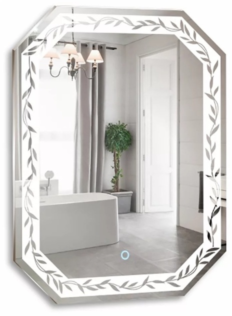 Зеркало Континент "Paris LED" (600x800) - артикул K0000067437