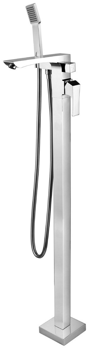 LM4544C "Юнит" Смеситель для ванны напольный, хром - артикул K0000012482