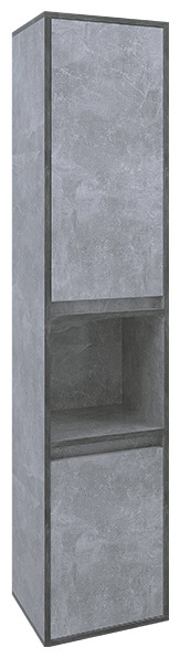 AVK3. Пенал навесной, 2 Двери + Ниша 400 (София) - артикул K0000087161