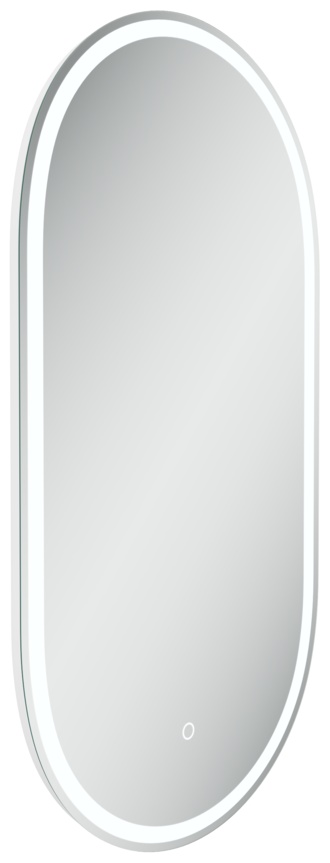 OV55F Зеркало SANCOS "Oval Led", фронтальная подсветка 550х1050 - артикул K0000220196