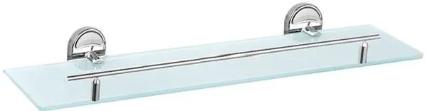 Полка Potato P1907 (52*12 см) стеклянная, под золото - артикул K0000105070