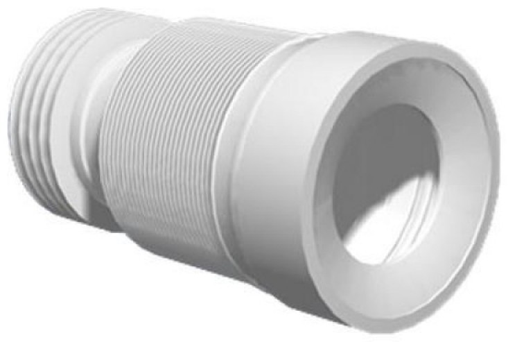 гофра д/унитаза под чуг. К828 Россия(20шт) - артикул K0000004813