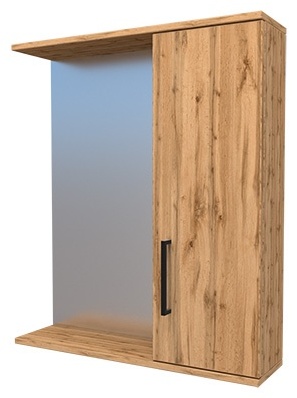 Шкаф Ингрид 60 прав (дуб, золотой) Premium - артикул K0000097592