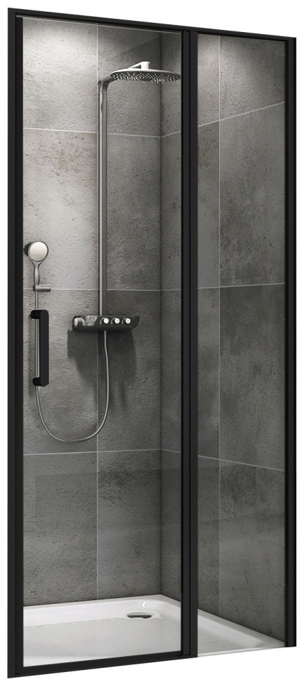 Душевая дверь ABBER Sonnenstrand AG04110BS - артикул K0000085642