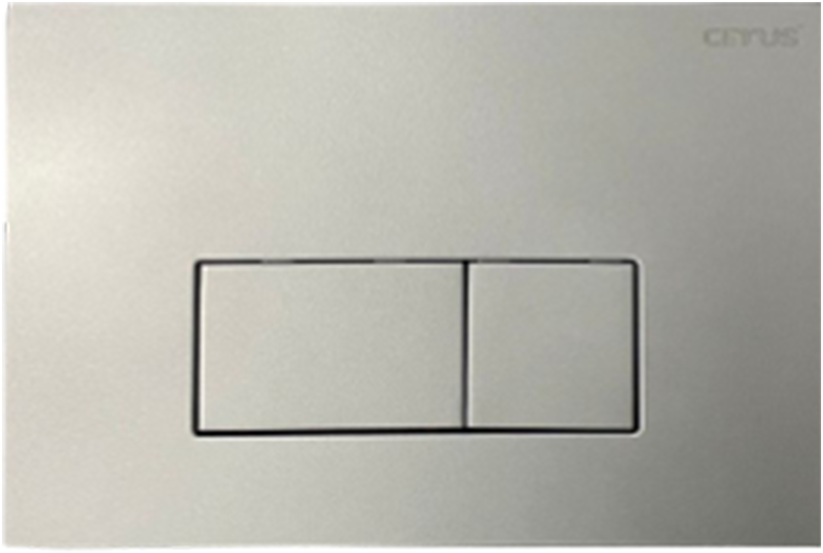 Клавиша смыва, матовый хром 002 CETUS V Silver - артикул K0000076374