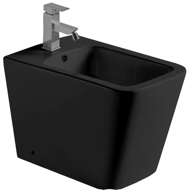 Биде напольное WW GELBACH 003 MT-BL, чёрный - артикул K0000097042