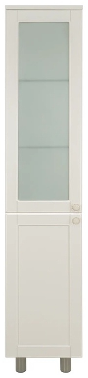 Пенал "Латте 35"левый бежевая эмаль - артикул K0000046690