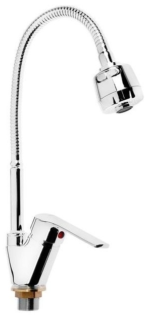Cмеситель 4868А для кухни с гибким изливом(силумин) - артикул K0000030897