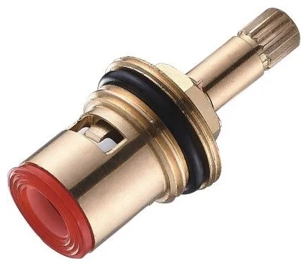 Кран-букса POTATO P51-5/D51-5 металлокерамическая,  (10шт) - артикул K0000104608