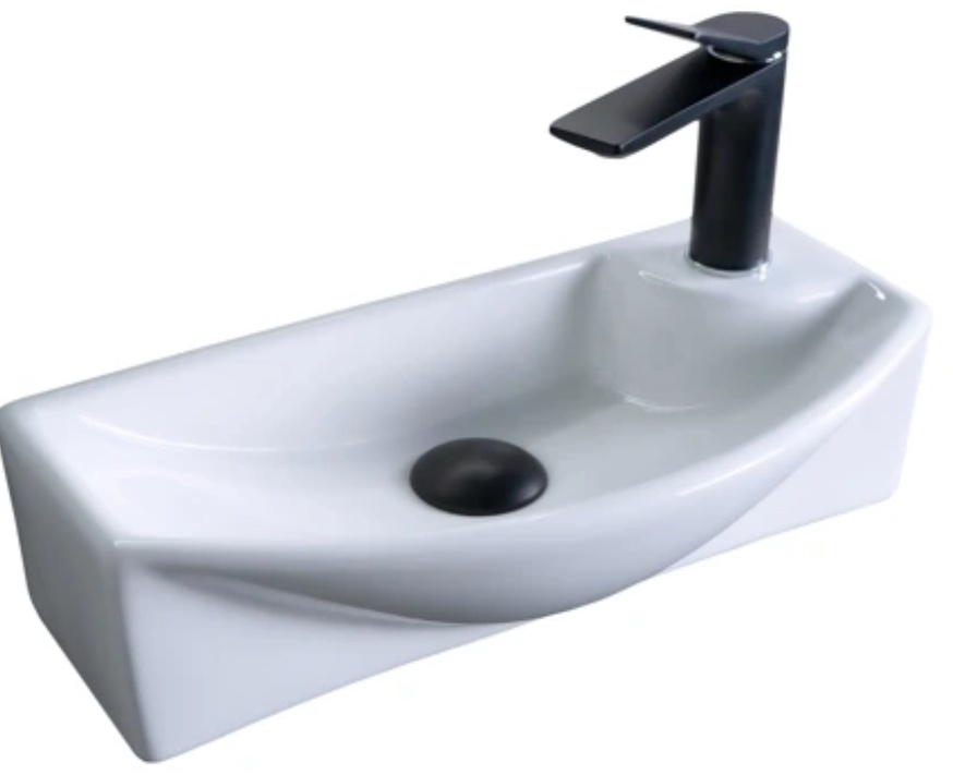 Раковина Gid подвесная 61120 7946L белый - артикул K0000219325