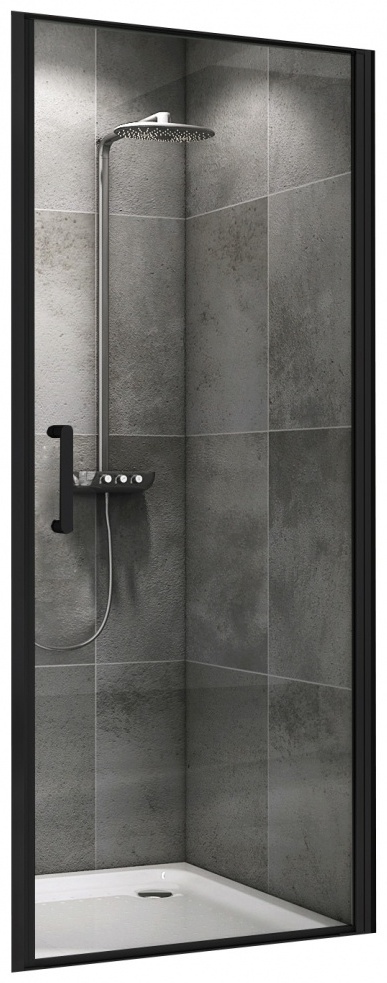 Душевая дверь ABBER Sonnenstrand AG04080B - артикул K0000085634