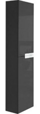 ZRU9000095 Шкаф - Колонна Victoria Nord Black Edition - артикул K0000039803