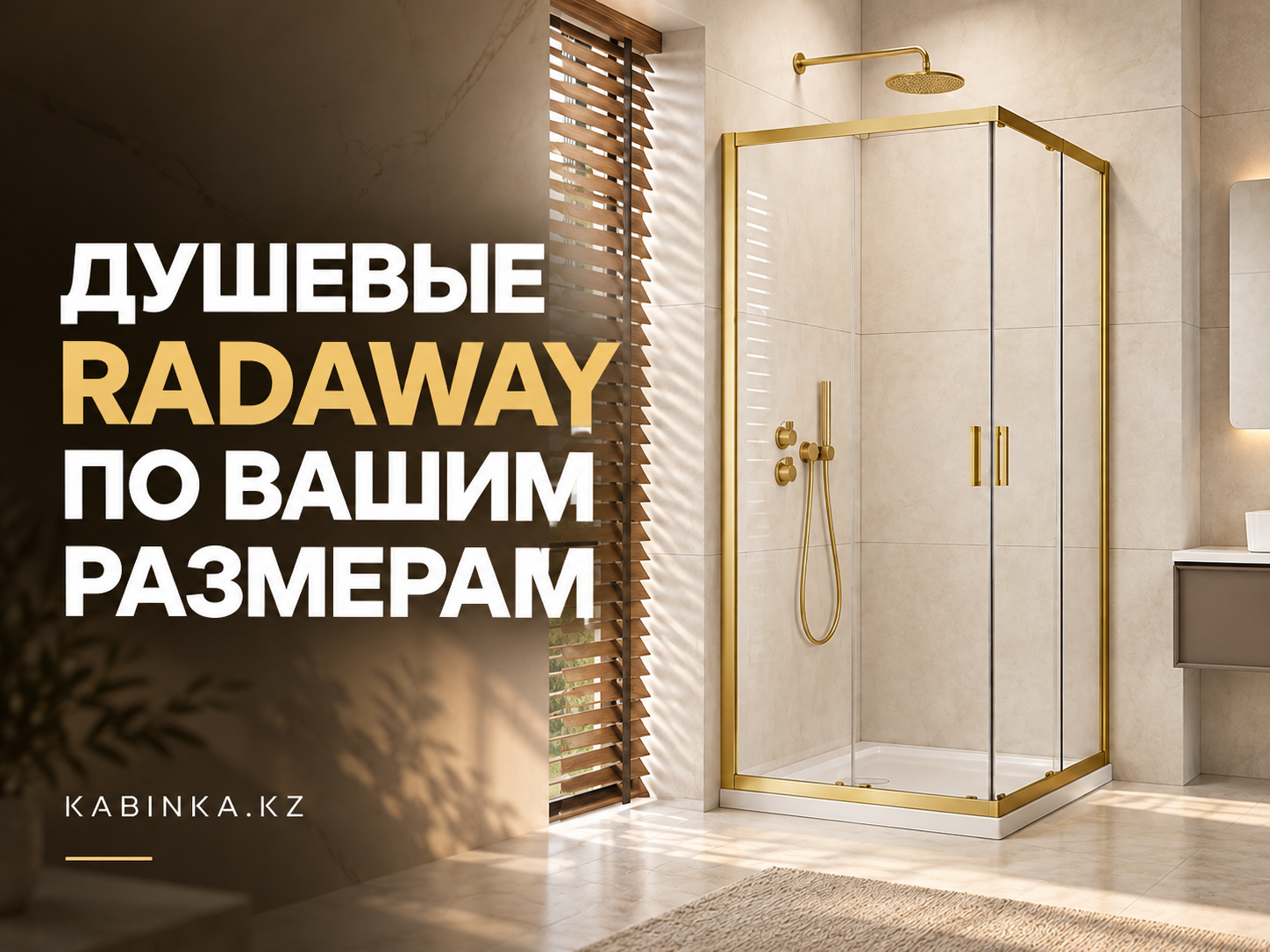 Душевая по индивидуальным размерам