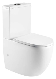 WW MERZBACH 011 GL-WT Унитаз компакт - артикул K0000298101