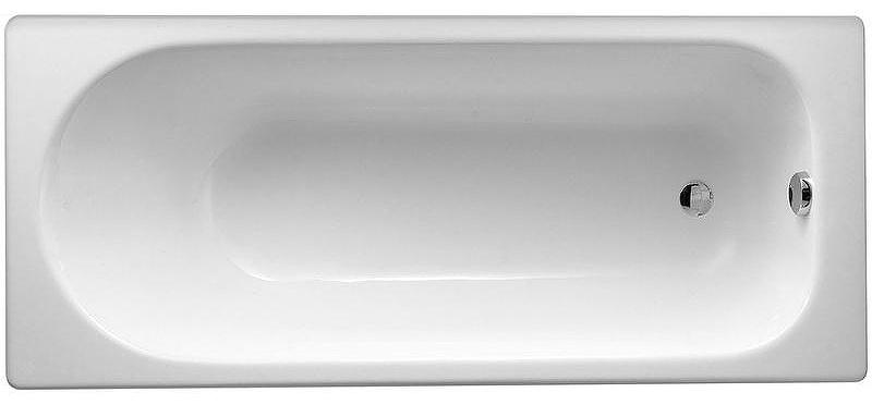 Ванна чугунная 160x70, белая Jacob Delafon Soissons E2931-F-00 - артикул K0000263710