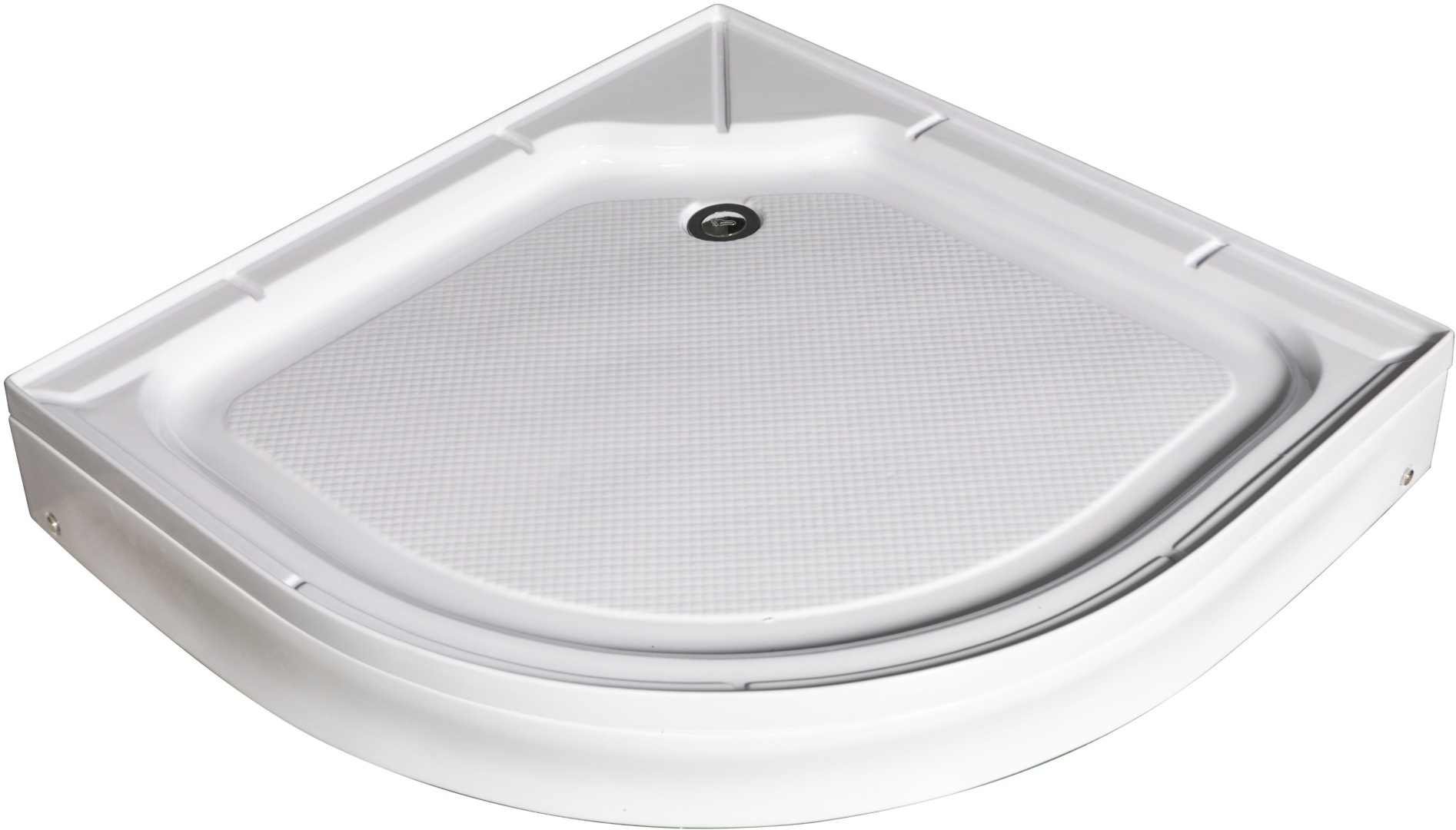 Поддон душевой полукруглый WEMOR  80/15 C 800*800*150 мм - артикул K0000097558