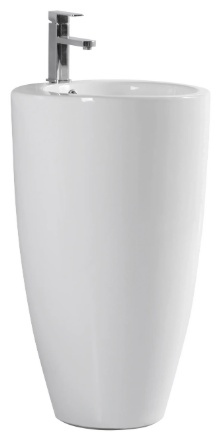 Раковина напольная, белая SSWW WCL3558 - артикул K0000262737