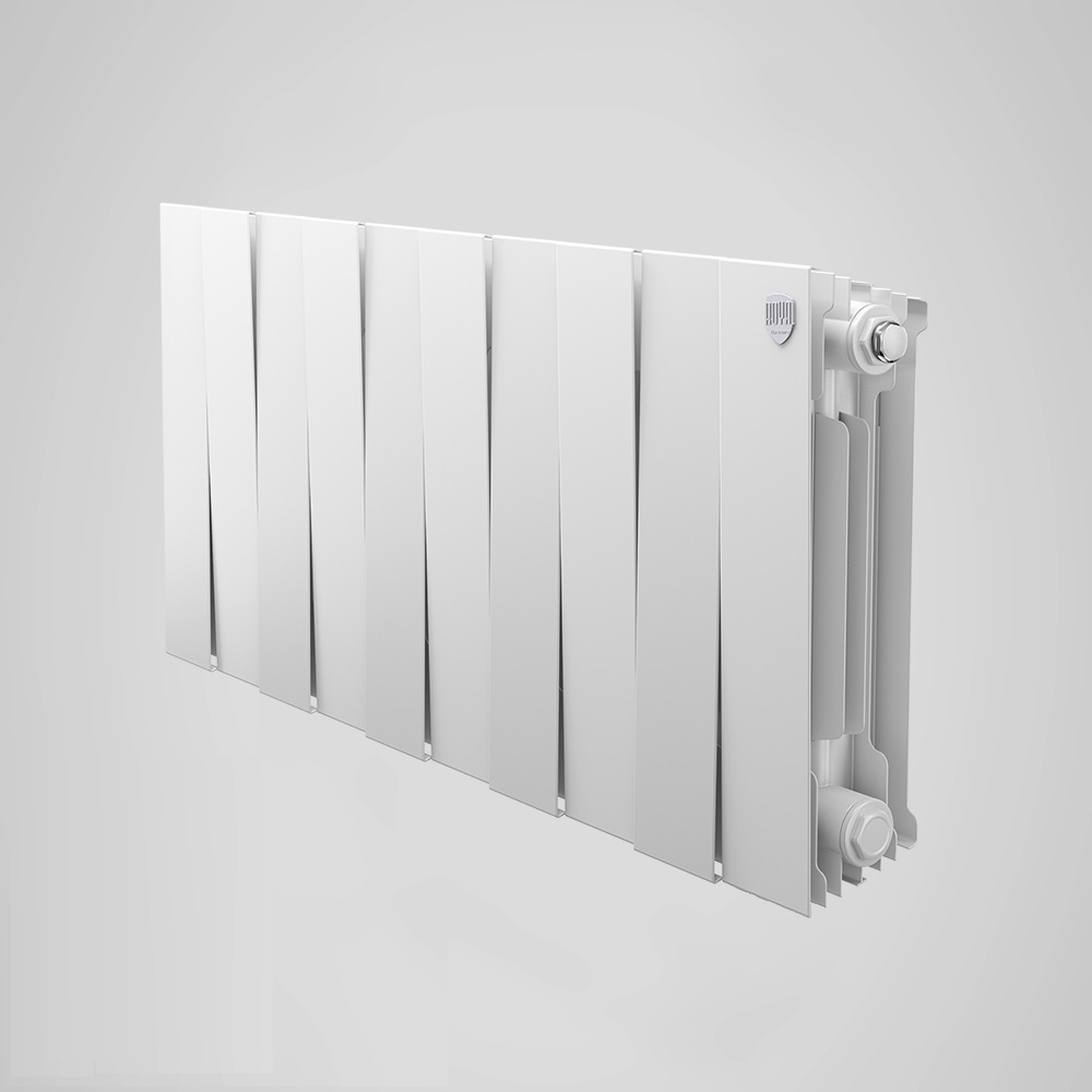 Радиатор биметаллический Royal Thermo PianoForte 300/Bianco Traffico - 10 секц. - артикул K0000073853