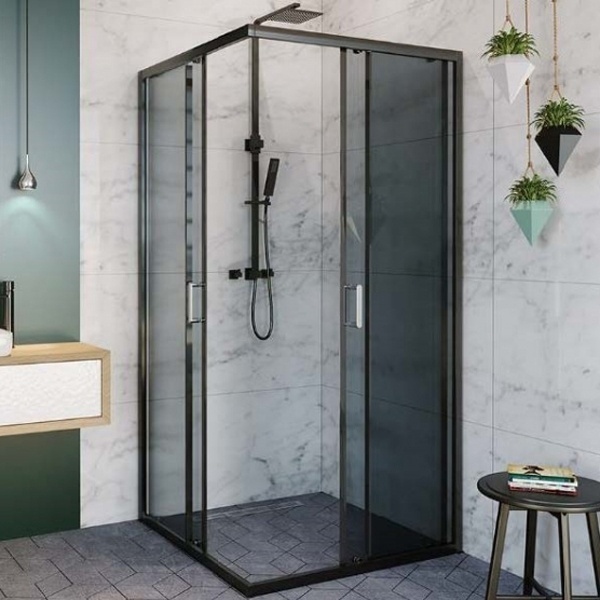 Душевое ограждение ALEX BAITLER AB144-B90 88,5х88,5х200 - артикул K0000169890