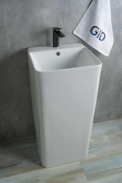Раковина Gid напольная 81117 Nb148 белый - артикул K0000219277