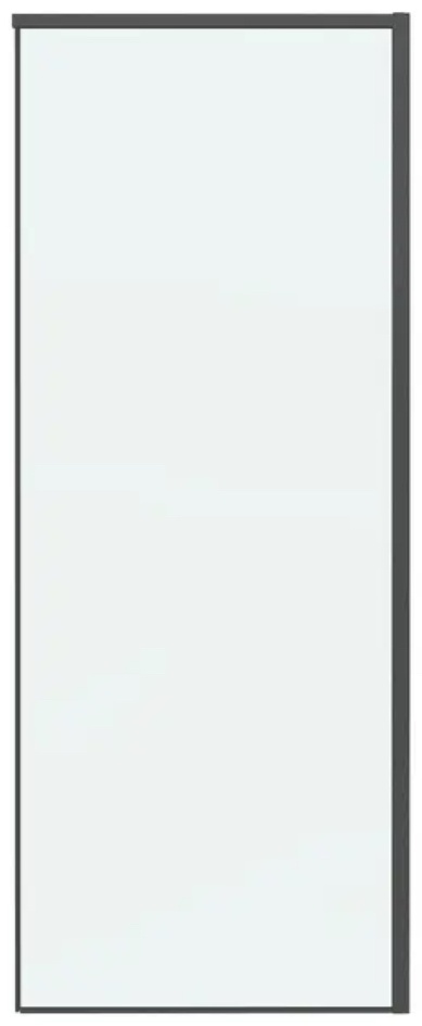 Боковая стенка Grossman Galaxy 200.K33.01.100.42.00 (100х195) графит сатин,стекло прозрачное, 1 место - артикул K0000226846