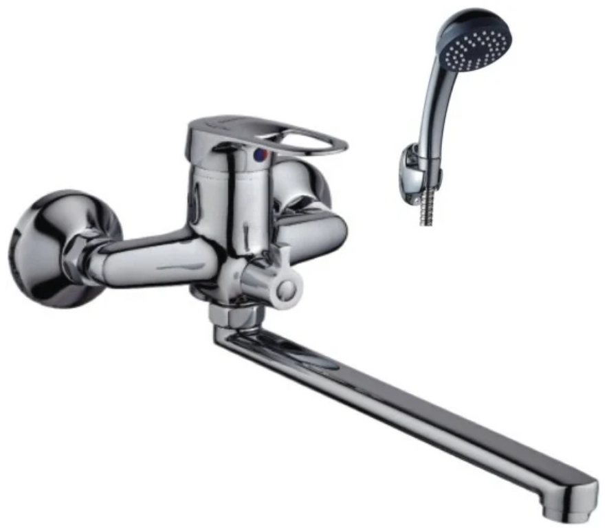 Смеситель ЭВЕРЕСТ универсальный  для душа B22-025 уп.10 шт - артикул K0000033168