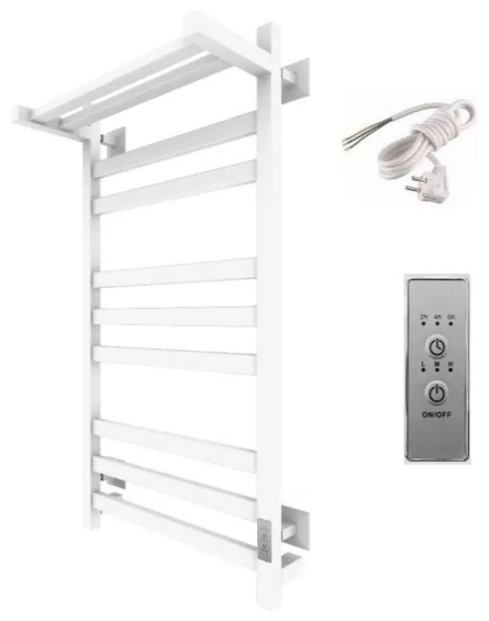 Полотенцесушитель Пэк сп 21 кв П 80х50 белый ВГП - артикул K0000237567