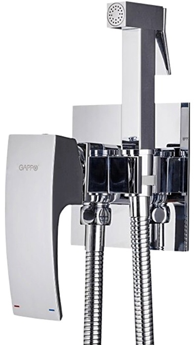Гигиенический душ со смесителем Gappo G7207-1 - артикул K0000088616