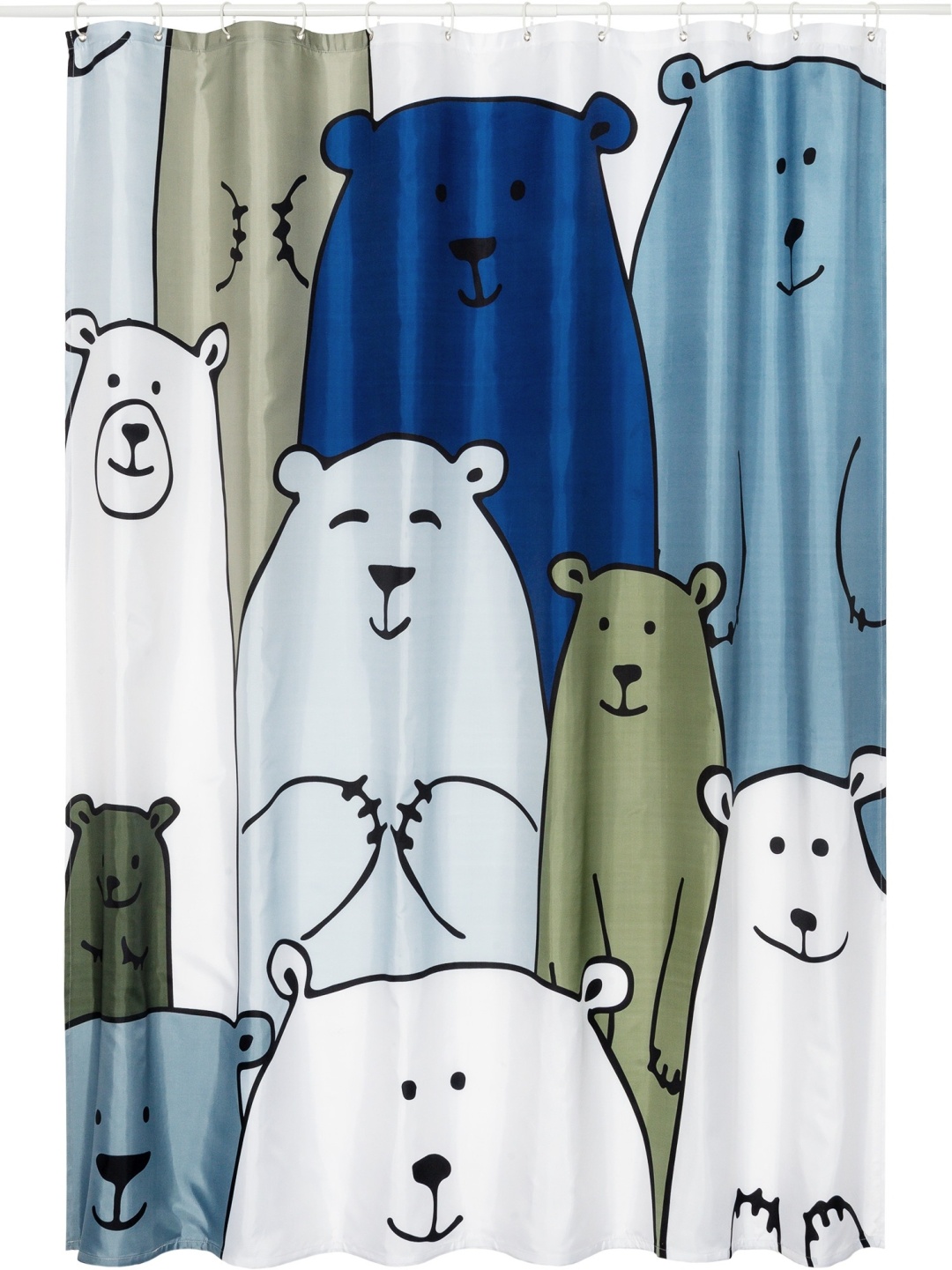 "BEAR" Шторка для ванной FX-2503 - артикул K0000041786