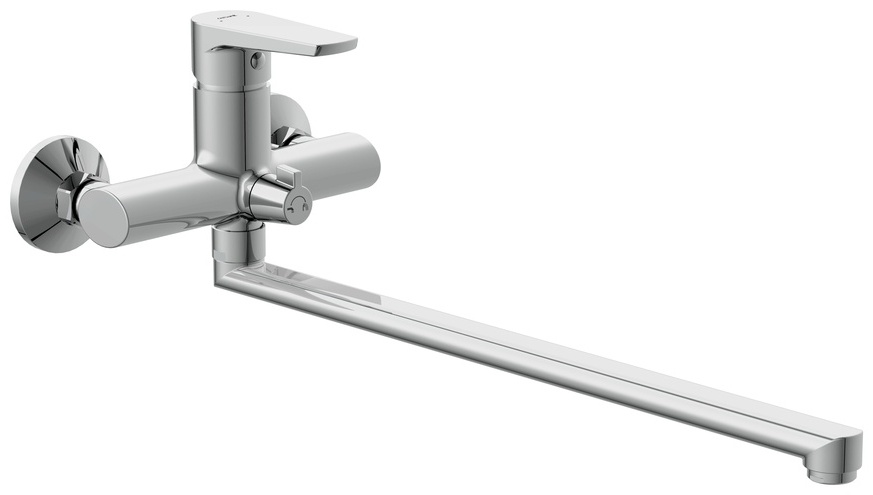 Смеситель для ванны MODUO, с длинным изливом, A64098 - артикул K0000088950