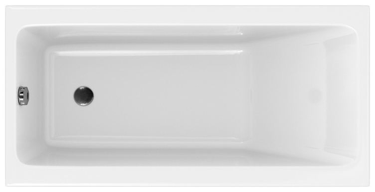 Ванна прямоугольная CREA 150x75 белый с ножками - артикул K0000080120