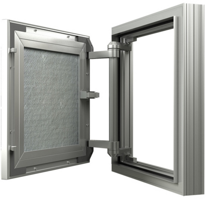 Люк нажимной под плитку Ceramo Comfort D3050 - артикул K0000074846