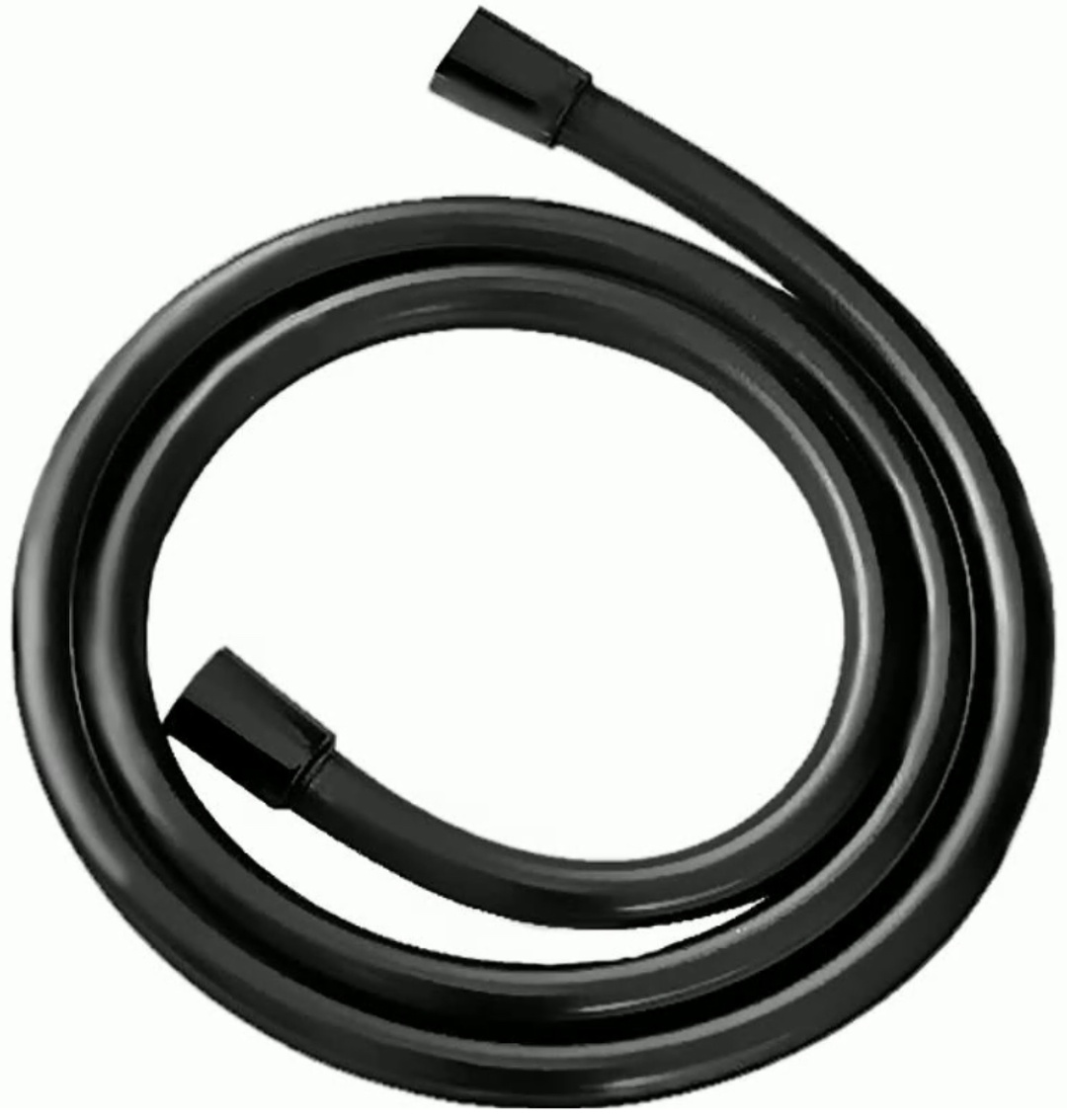 5.21024-31 INFINITY Шланг PVC 1500мм, антитвист, гайки латунь, черн.мат (265526) - артикул K0000206272