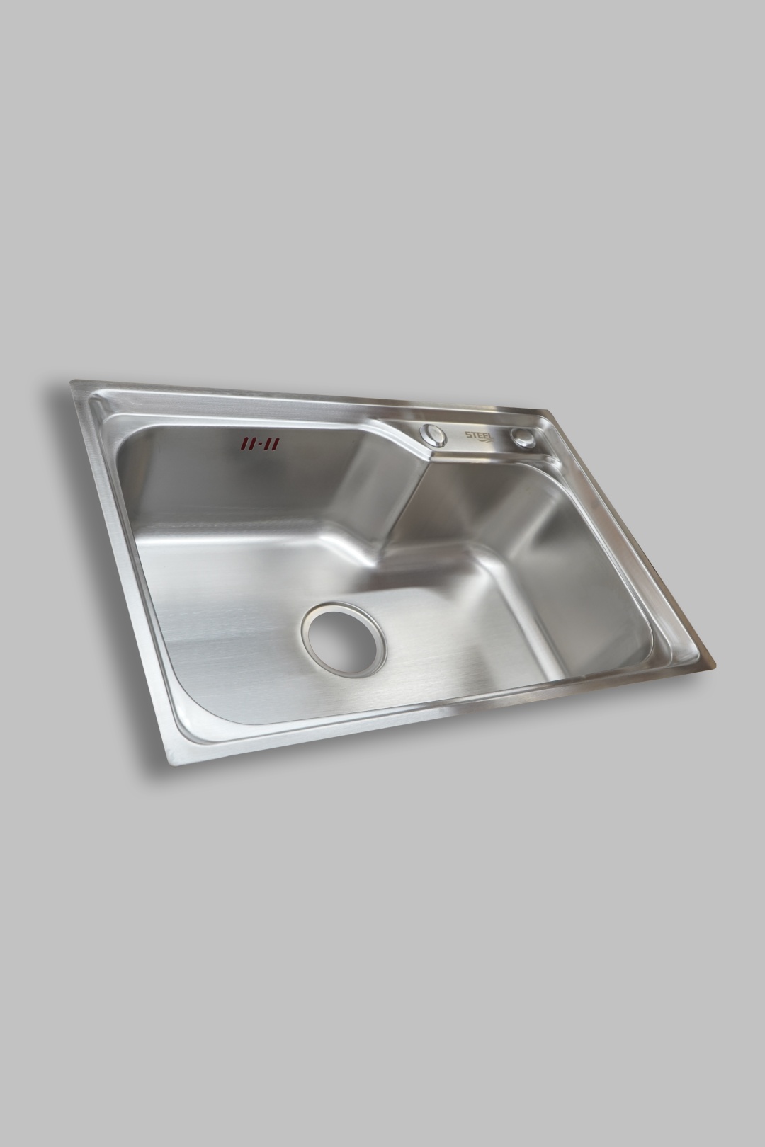 Кухонная мойка 650*430 ST-P6543F матовый хром - артикул K0000079881