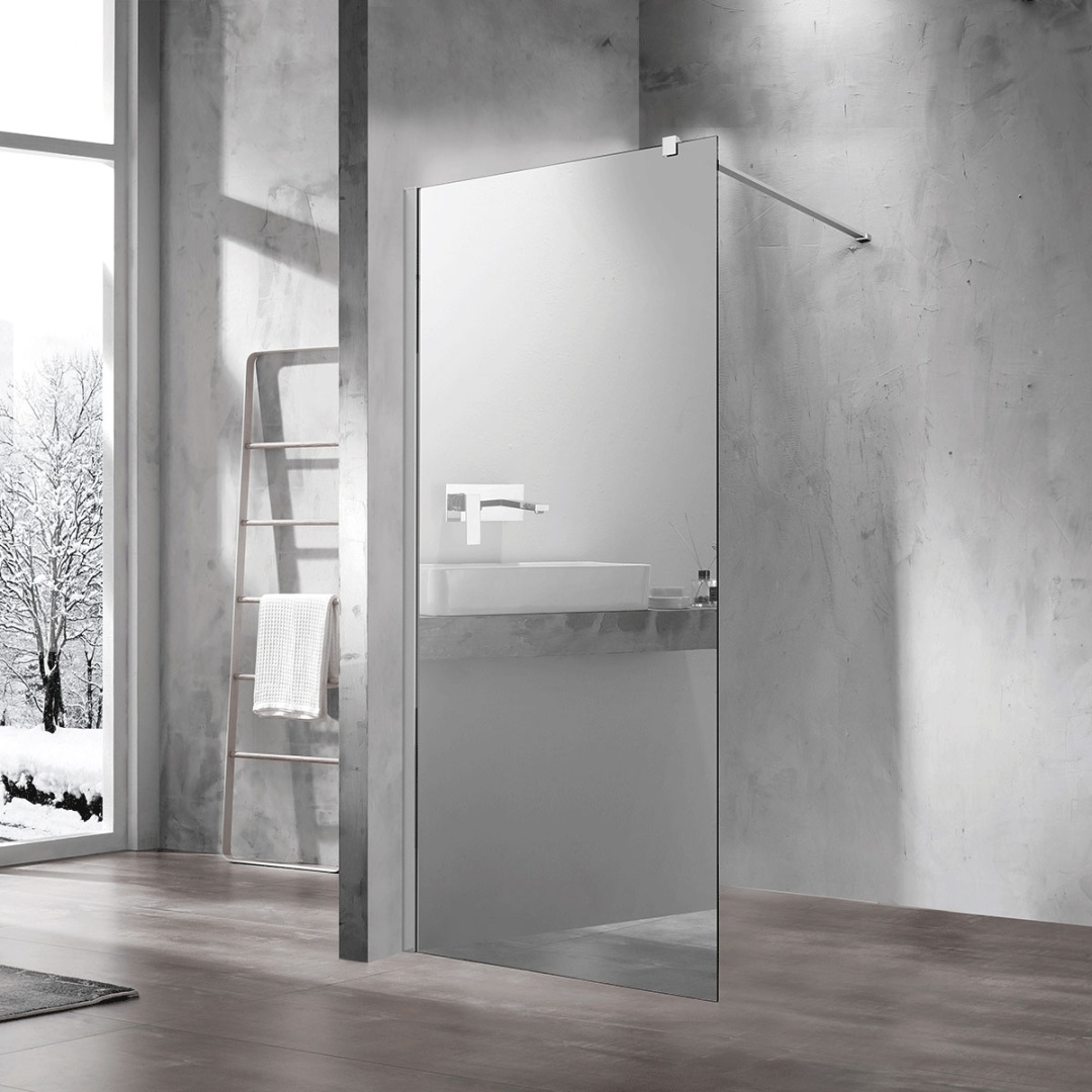 Душевая перегородка Walk-In VSW-1H900MR, 900*2000, хром, стекло зеркальное - артикул K0000218473