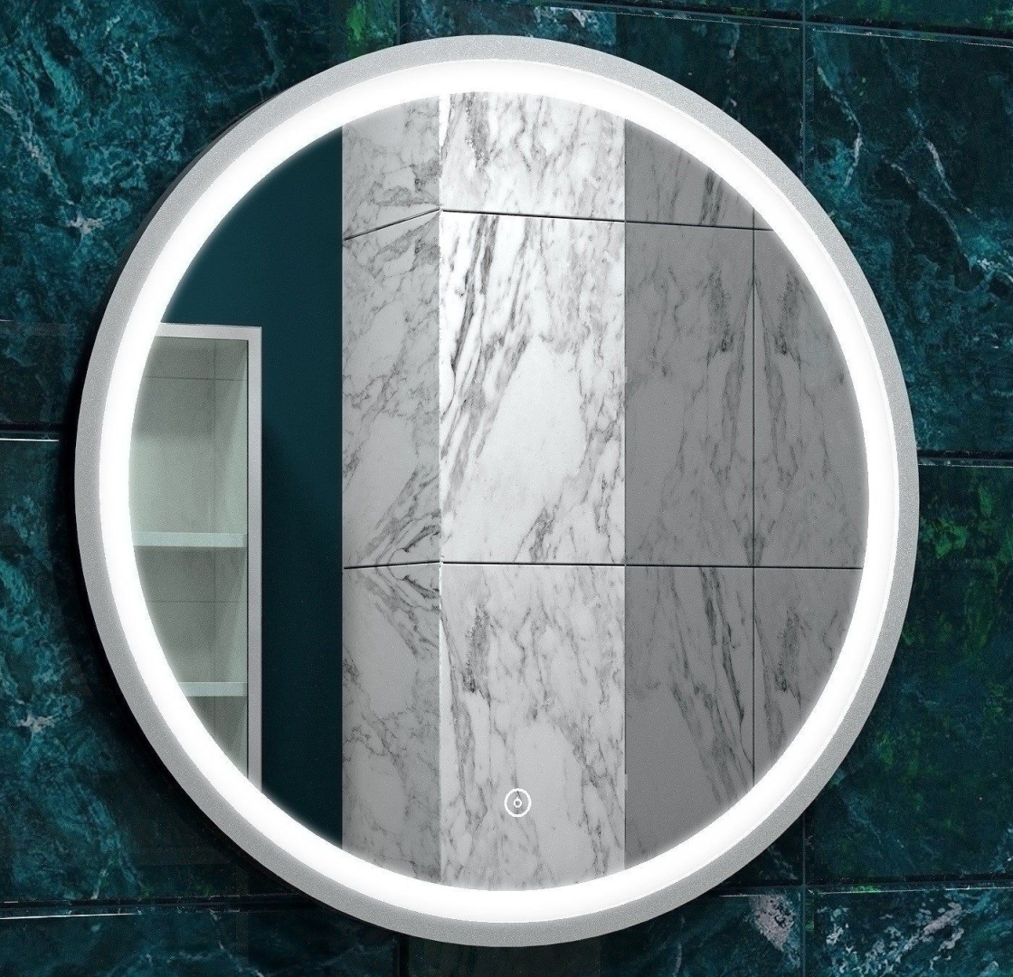 Зеркало "Style White Led" D 600 - артикул K0000041643