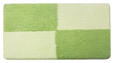 MA0601F (зеленый-green) Коврик для ванной 1-ый (50х70см) (к/к 24) - артикул K0000170999