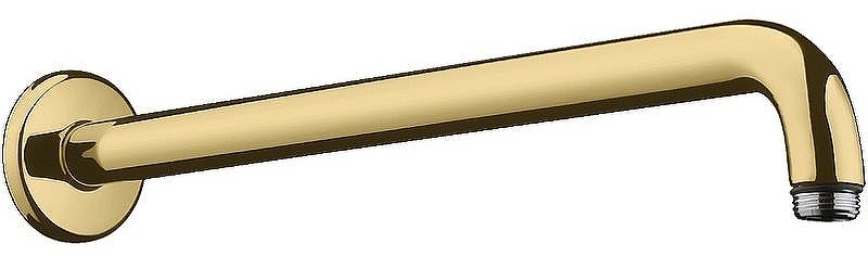 Кронштейн для верхнего душа 389, настенный, золото Hansgrohe 27413990 - артикул K0000263032