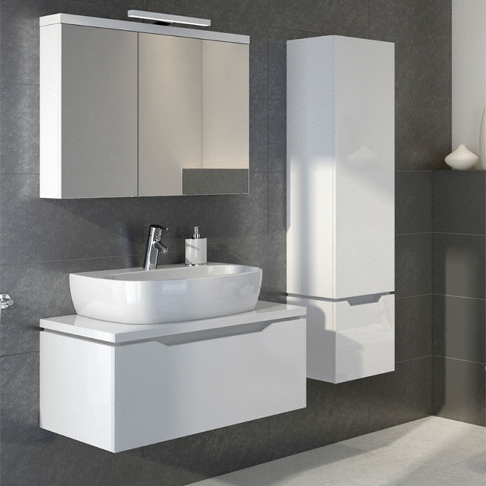 (SL-SFU) Пенал подвесной: STREET FUSION, универсальный, белый - артикул K0000039909