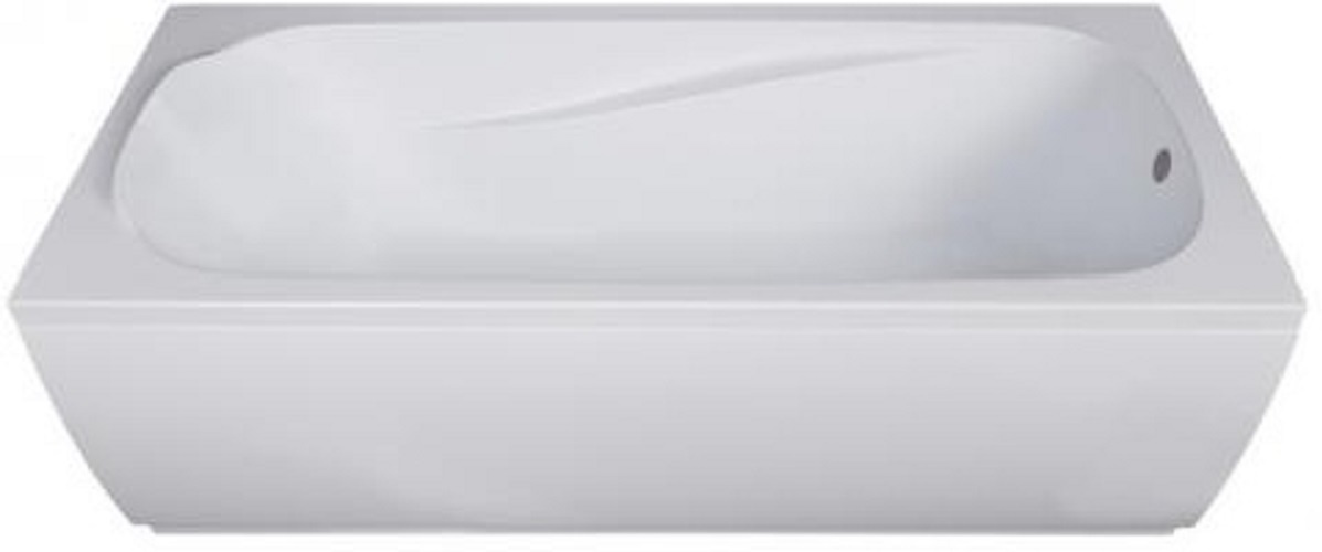 Ванна SERENA Simple LA 1600х700/1 (ножки+экран+ванна) - артикул K0000038382