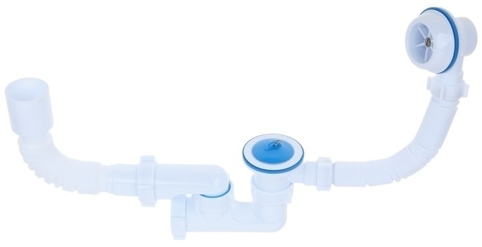 сифон "Ани" для ванны с нер.чаш. регул. C6255 (30шт) - артикул K0000032432