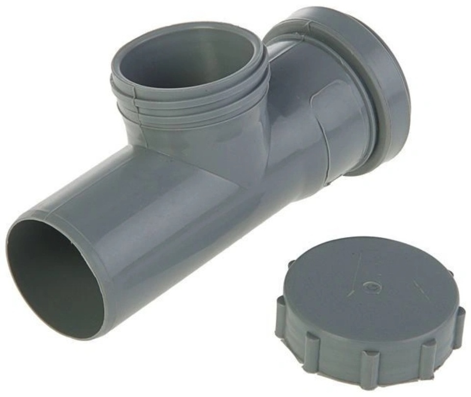 Тройник кан 45 * 50 * 40 VALFEX - артикул K0000026656