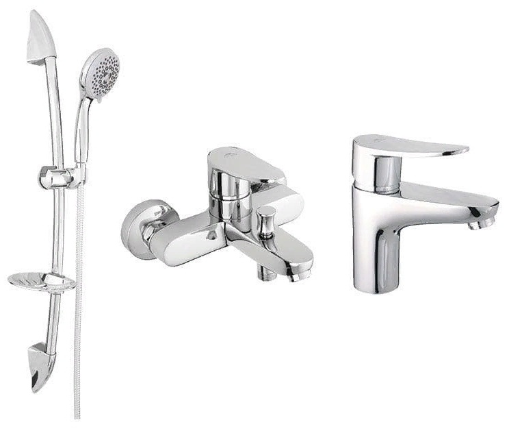 Комплект RUBINETA Static+Accord-Aqua-Superflex 625003 - артикул K0000126896
