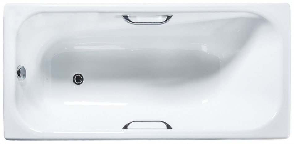 Ванна чугунная 1500*700 мм Ностальжи У с ручками - артикул K0000047789